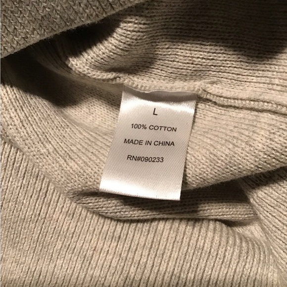 NWT Pacsun Modern Amusement Cotton Sweater - Picture 4 of 5